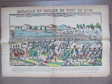 Grande image epinal 1880 - image,