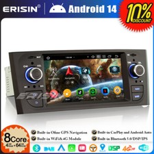 Android 14 8-Core 64GO DAB+