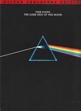 The Dark Side Of The Moon   Guitare Tabulature   en anglais Proche de comme neuf