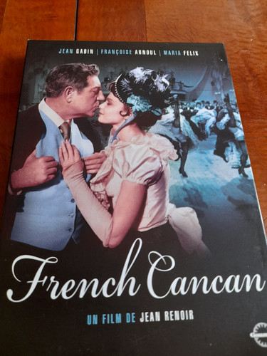 Dvd french cancan - french, film