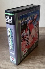 Jeu WINDJAMMERS Neo Geo AES Convert SNK US Version neogeo flying power disk