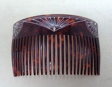 Superbe peigne à cheveux
