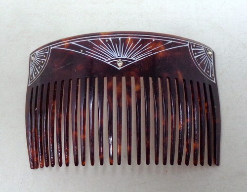 Superbe peigne cheveux - peigne, à
