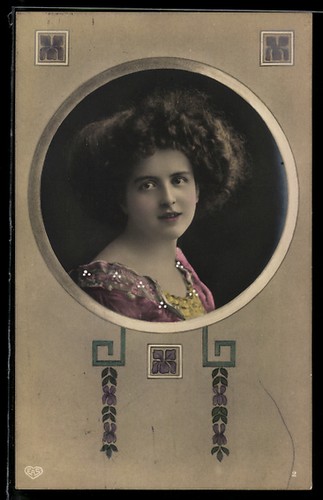 Carte postale photo eas - carte,