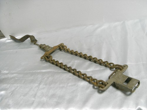 Ancien outil a chaine - a,