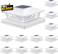 Solar post cap lights - solar,