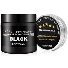 Kit Réparation Cuir Noir