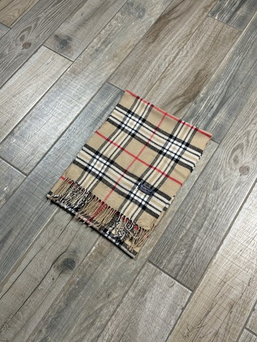 écharpe burberry beige - burberry,