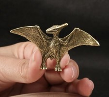 Brass Pterosaur Dinosaur