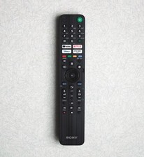 Télécommande vocale Originale SMART TV SONY bouton Netflix Modèle RMF-TX520E