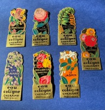 SÉRIE 7 ETIQUETTES PARFUMERIE