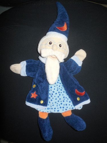 Doudou marionnette sorcier - doudou,