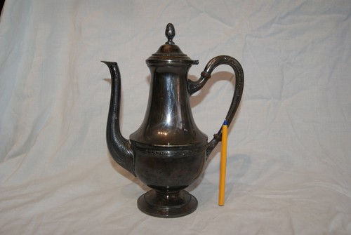 Verseuse cafe metal argente - verseuse,