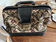 sac à main fourre tout tapisserie vintage