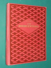 Les aventures de Mr. PICKWICK DICKENS ill. R. GIFFEY Delagrave