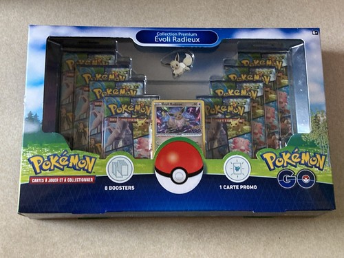 Pokemon coffret - go,
