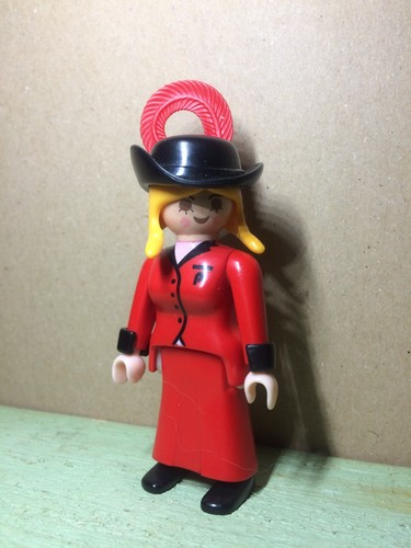 Playmobil personnage femme - personnage,