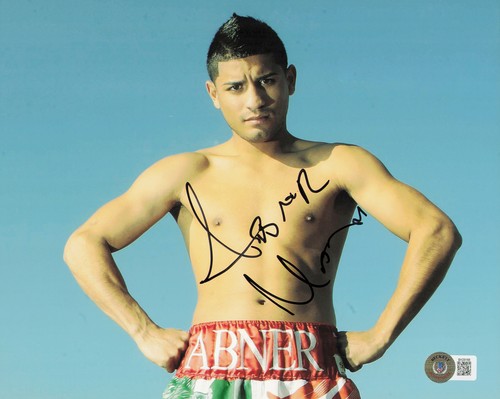 Abner mares signed 8x10 - mares, photo