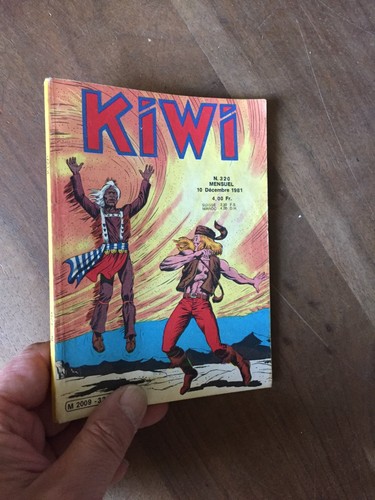 Petit format kiwi - , lug