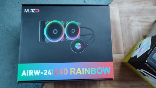 Watercooling red aio - m.red,