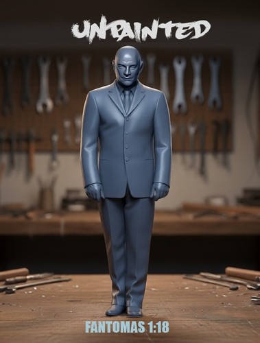 Figurine fantomas non - figurine,