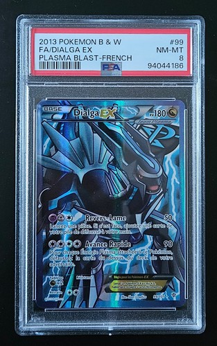 Carte pokémon dialga - carte,