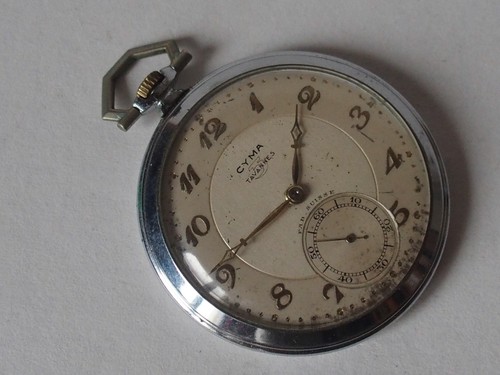 Montre gousset cyma - montre,