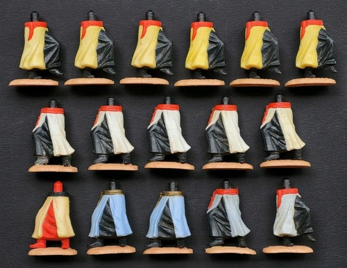 Jambes bas figurines - 16,