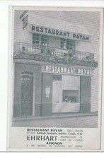 AVIGNON - Restaurant Payan - très bon état