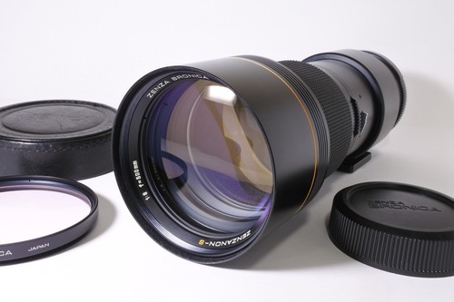 Neuf objectif zenza - objectif, bronica