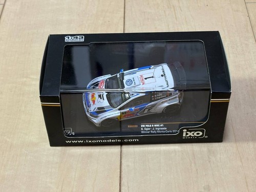 Ixo polo r wrc - 1/43,
