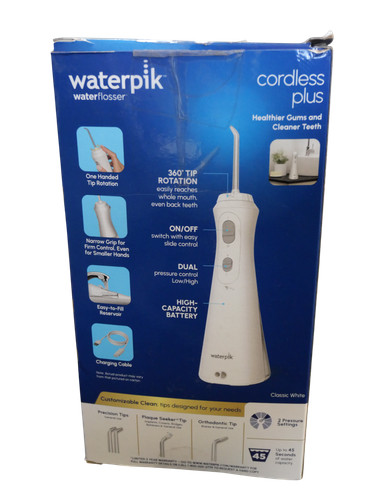 Waterpik waterflosser cordless - waterflosser,