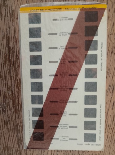 Carte stereoscope lestrade - stereoscope,