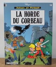 La horde du corbeau Delporte