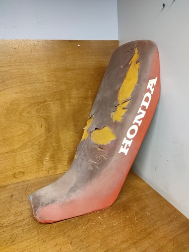Selle honda 650 - selle, nx