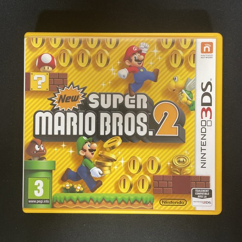 New super mario bros - super, 2
