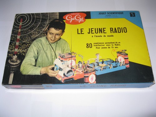 Coffret gege jeune radio - le,