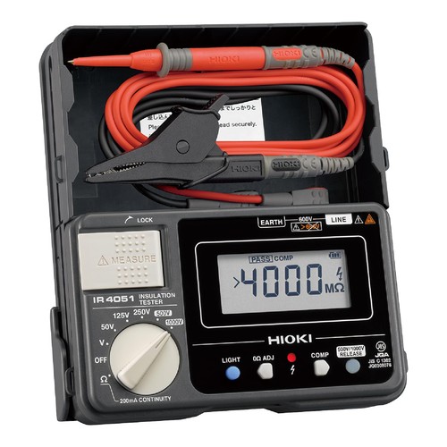 Testeur isolation hioki - d'isolation,
