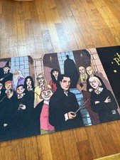 Affiche Harry Potter 25ans de Magie