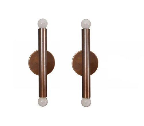 Paire appliques murales 2 - d'appliques,