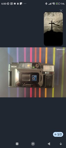 Appareil photo argentique - appareil,