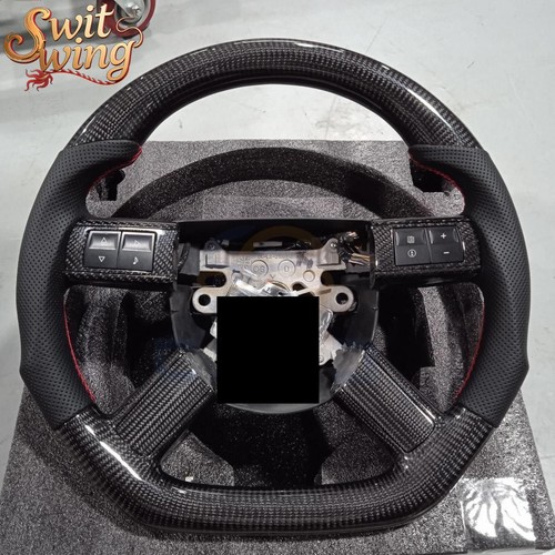 Real carbon fiber steering - real,