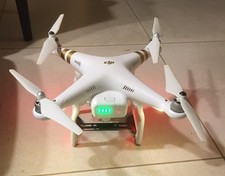 drone DJI  phantom3 4 K en