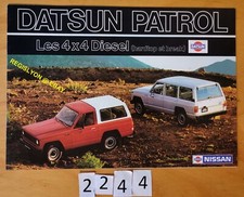 Nissan datsun patrol 4x4 - nissan,