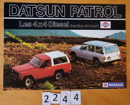 Nissan datsun patrol - datsun,