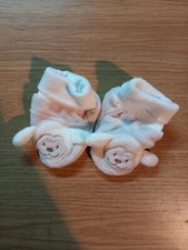 Chaussons Tête de Mouton Taille 0-6 mois