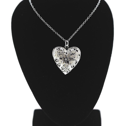 Pendentif collier coeur - collier,