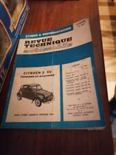 Revue Technique Citroen 2cv
