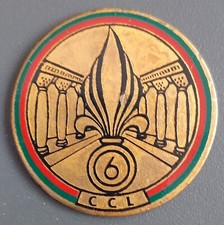 COIN numéroté 6° REG Génie