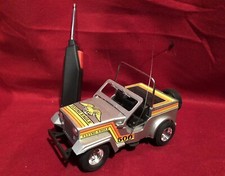 Vintage RC Flying Eagle Jeep